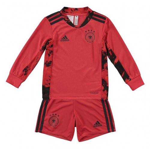 Tyskland Fodboldtrøjer Målmand Børn Hjemmebanesæt Euro 2020 Langærmet Tyskland Fodboldtrøjer Målmand Børn Hjemmebanesæt Euro 2020 Langærmet